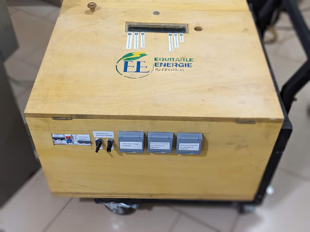 Groupe Solaire 1500W
