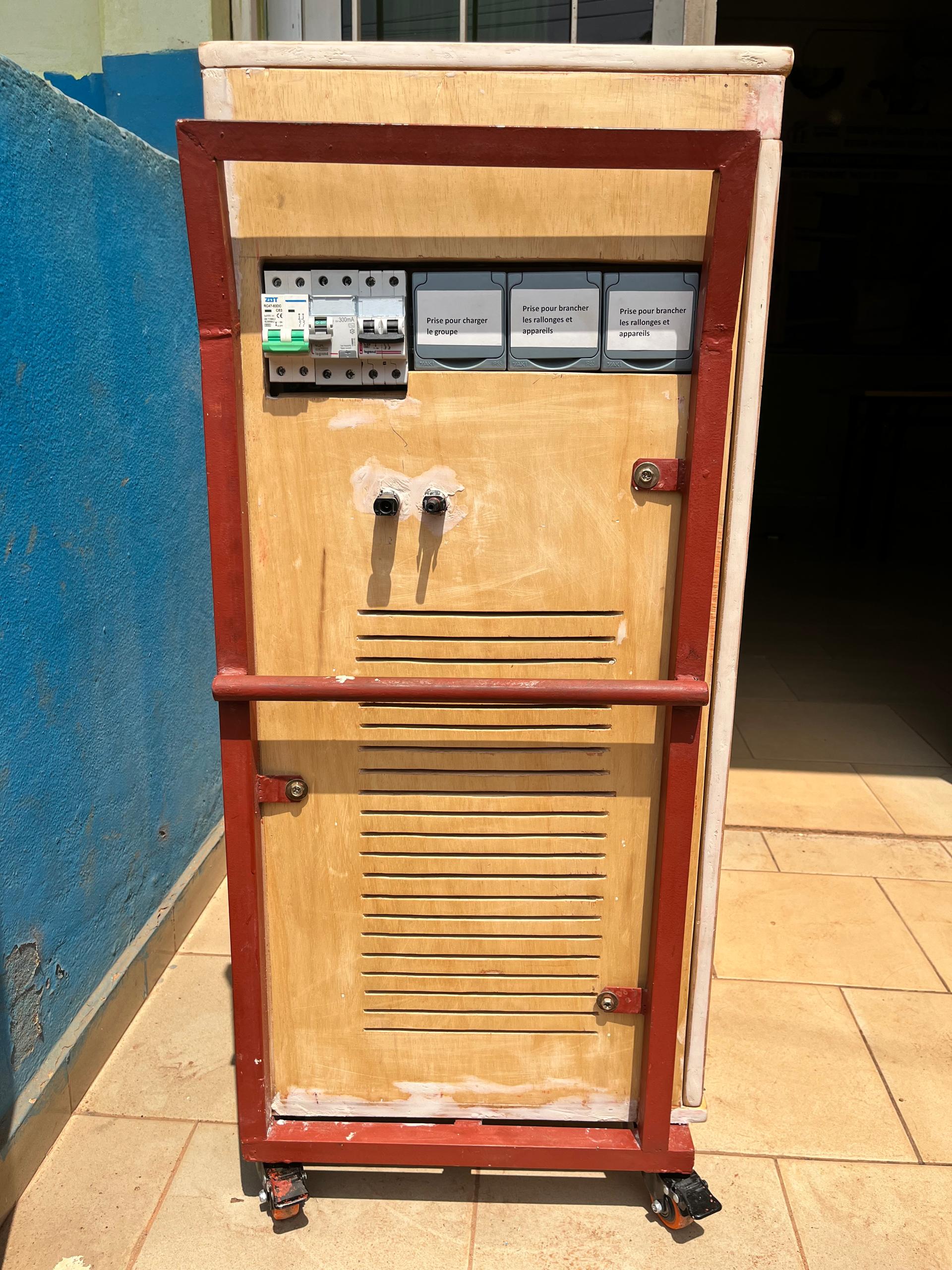 Groupe Solaire 850W