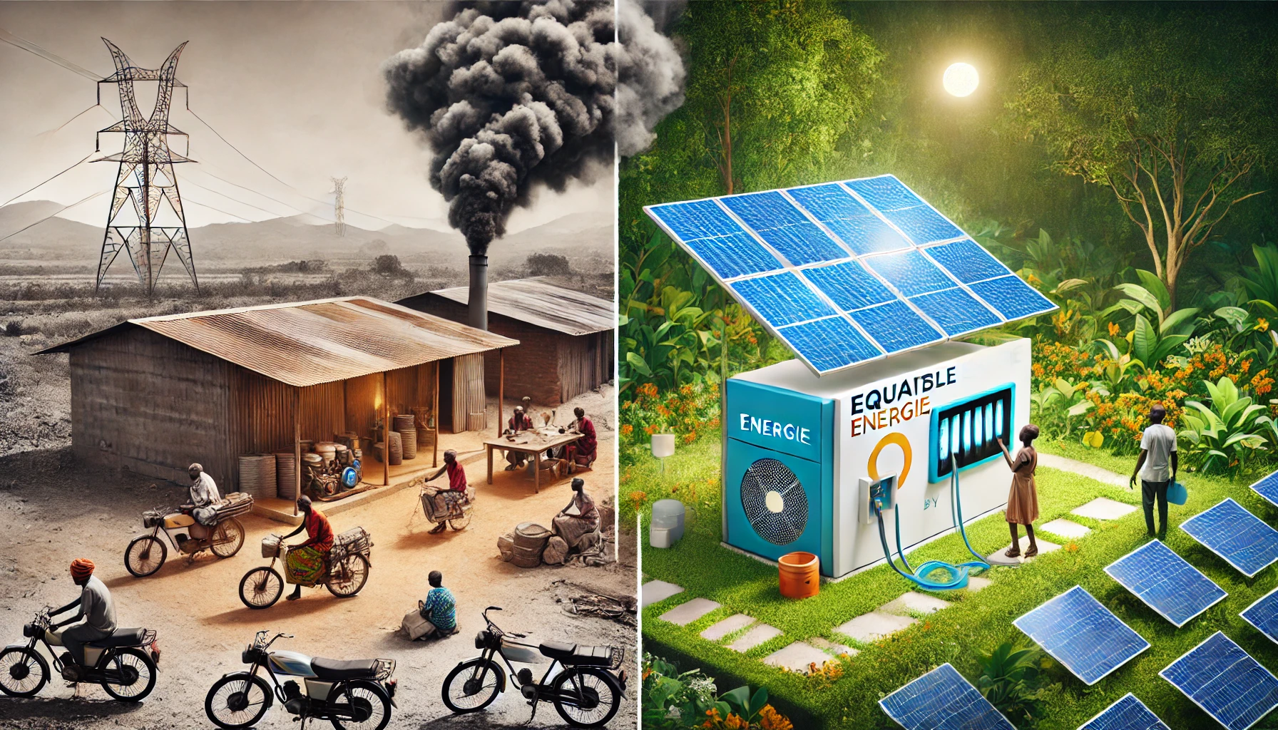 Historique Équitable Énergie